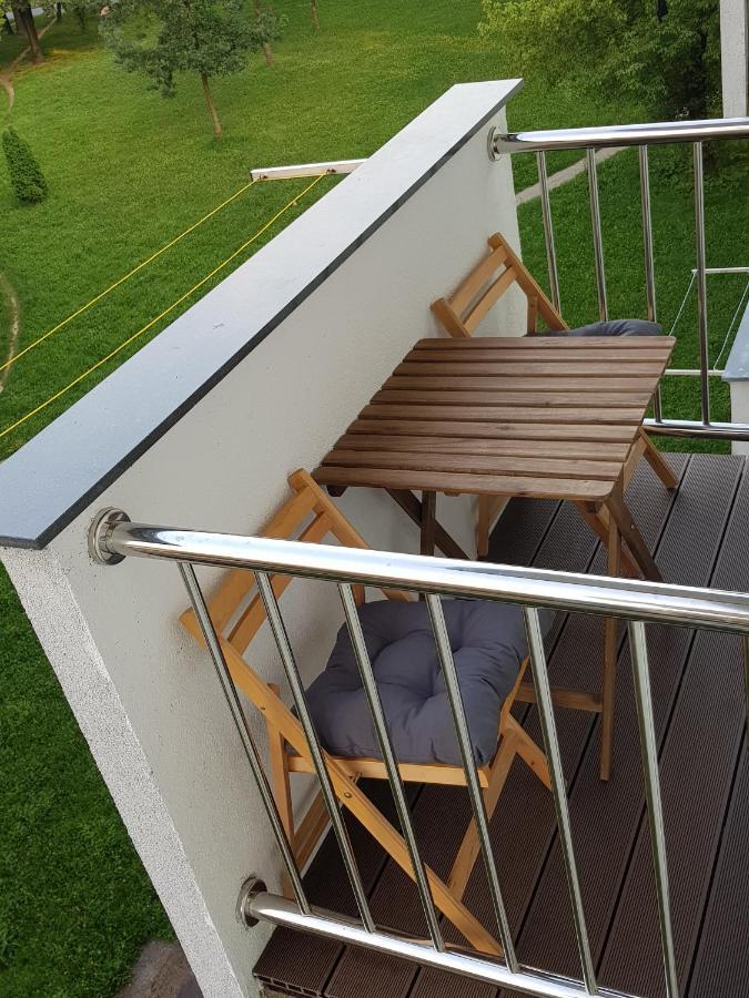 Marsim Lux Apartman Zagreb Exteriör bild