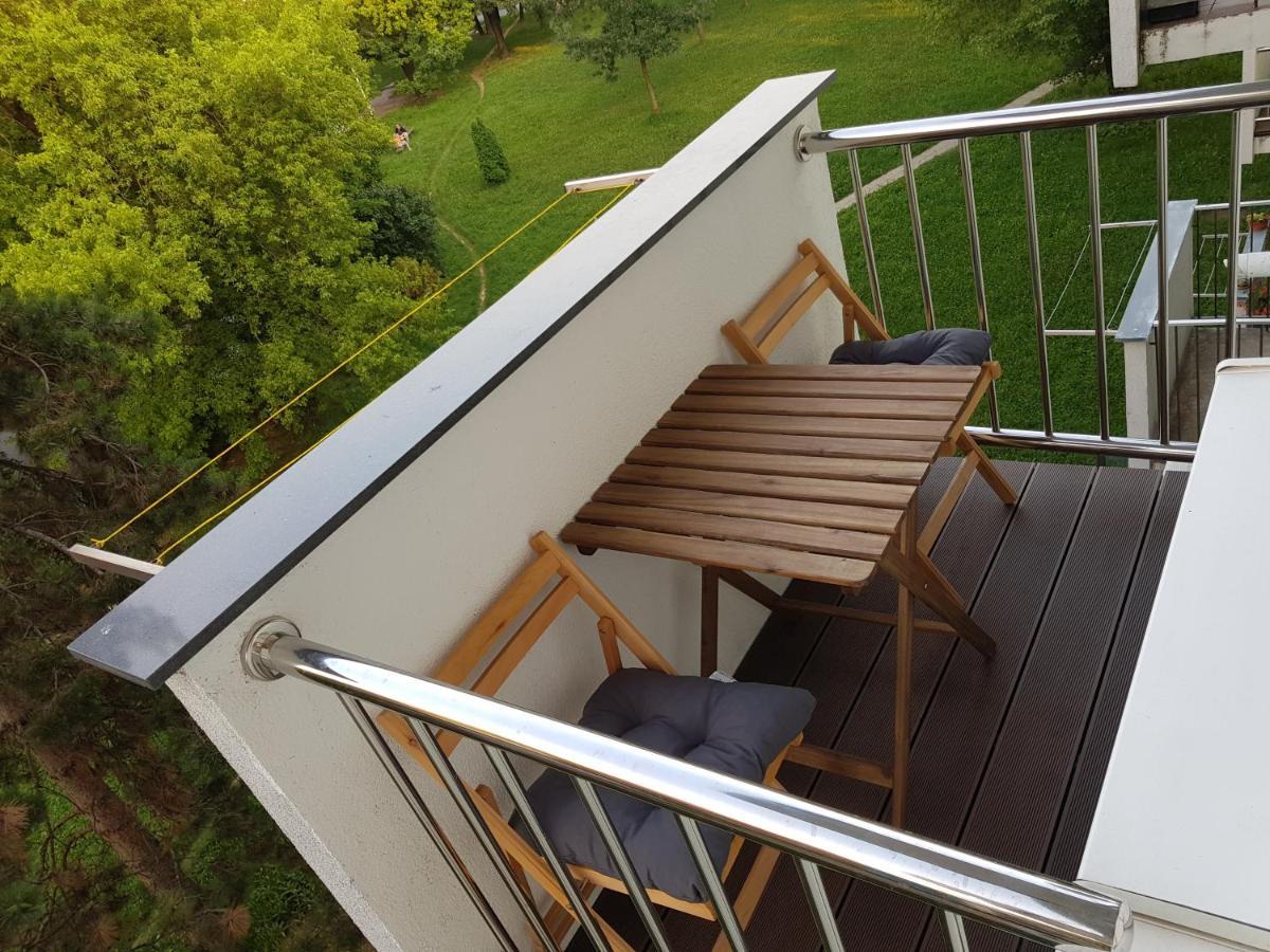 Marsim Lux Apartman Zagreb Exteriör bild