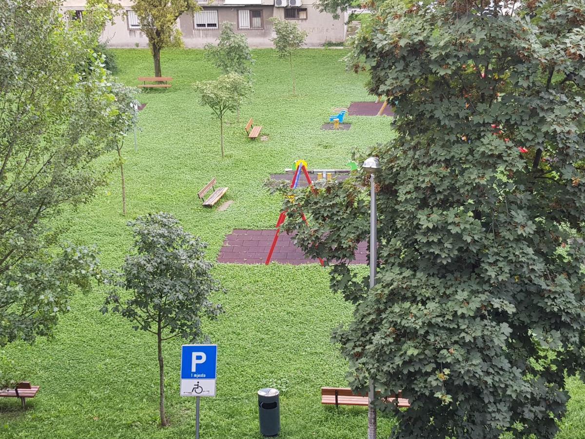 Marsim Lux Apartman Zagreb Exteriör bild