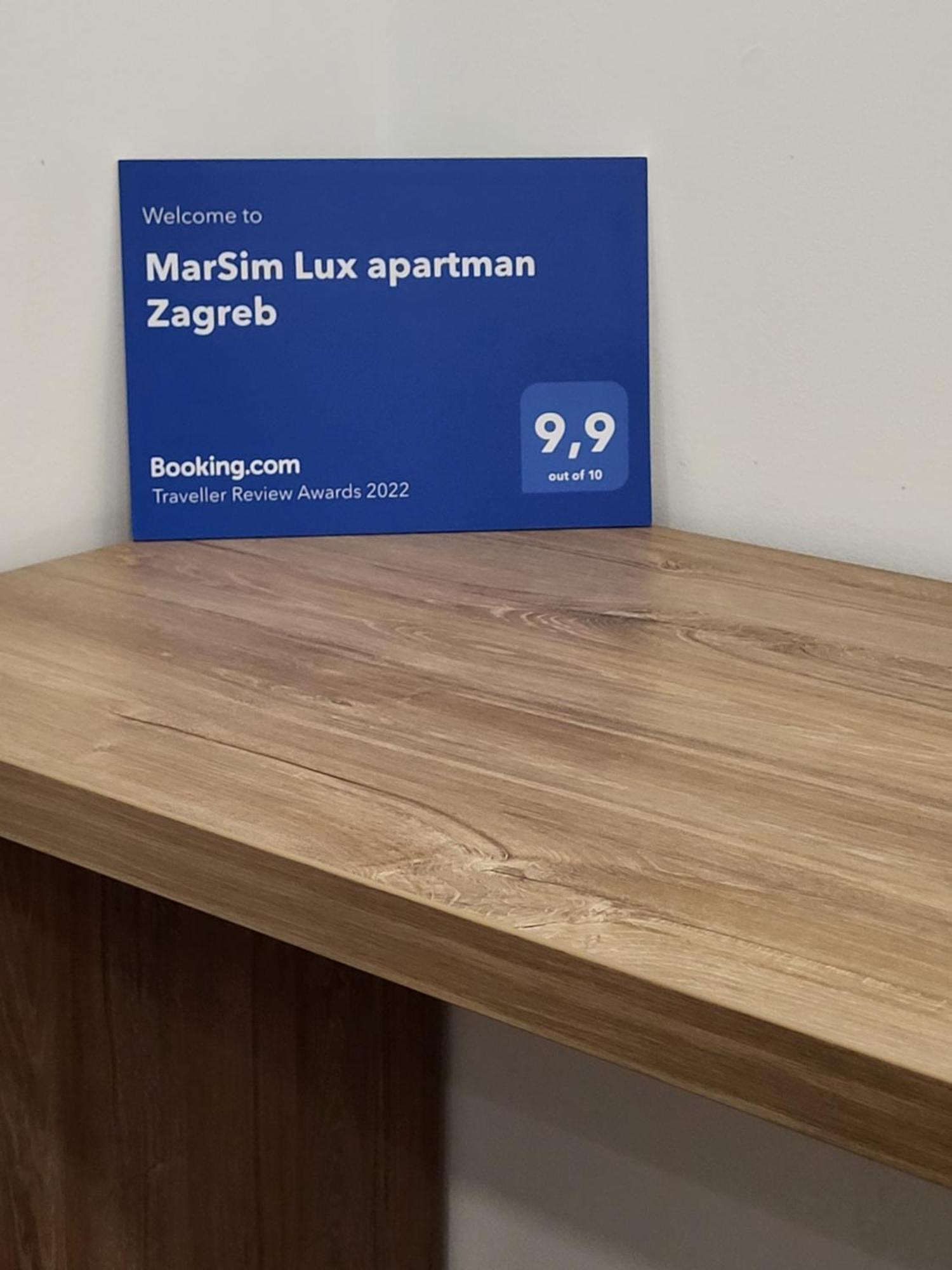 Marsim Lux Apartman Zagreb Exteriör bild